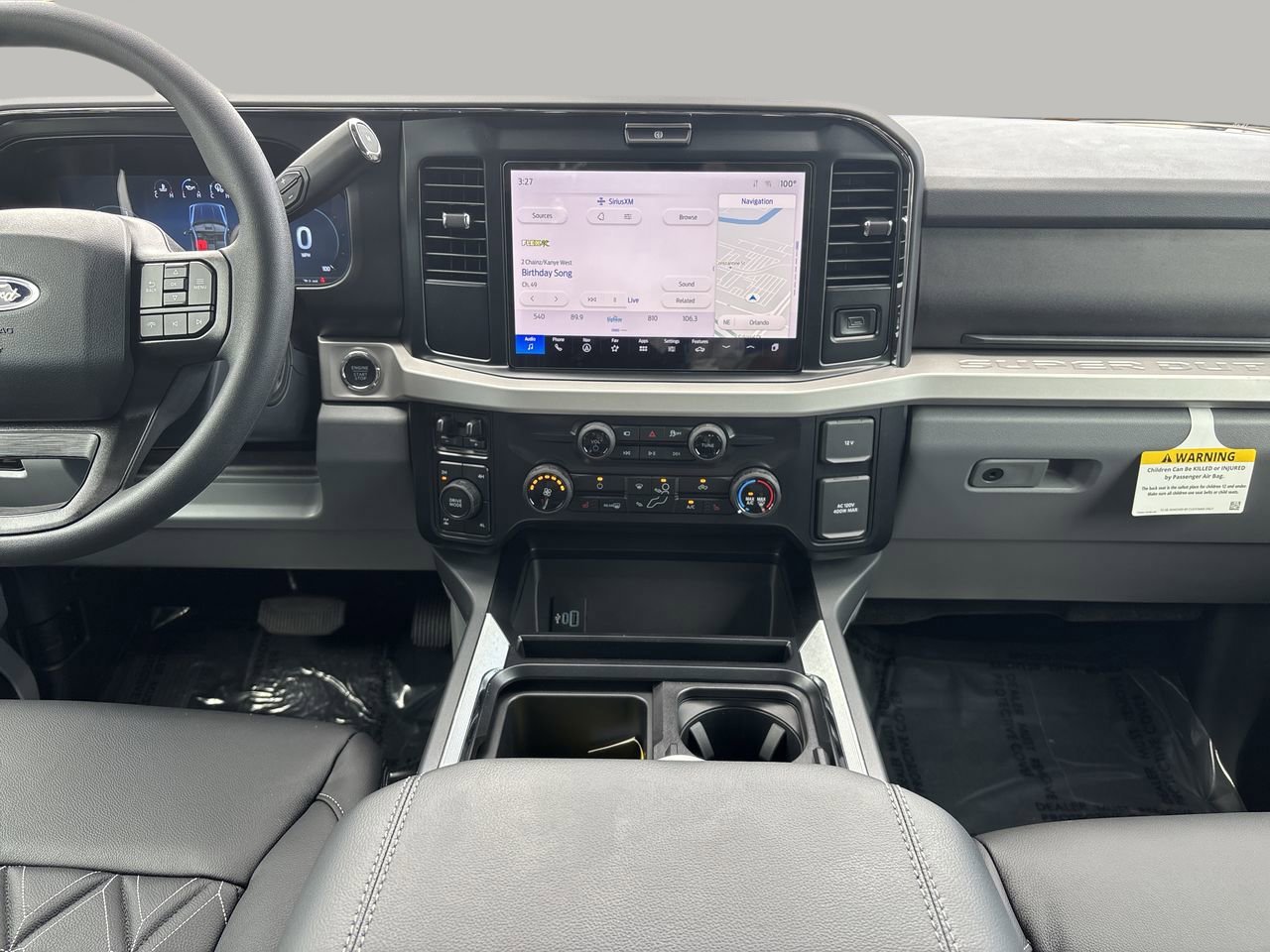 New 2025 Ford F250 XLT w/ Black Appearance Package image 14