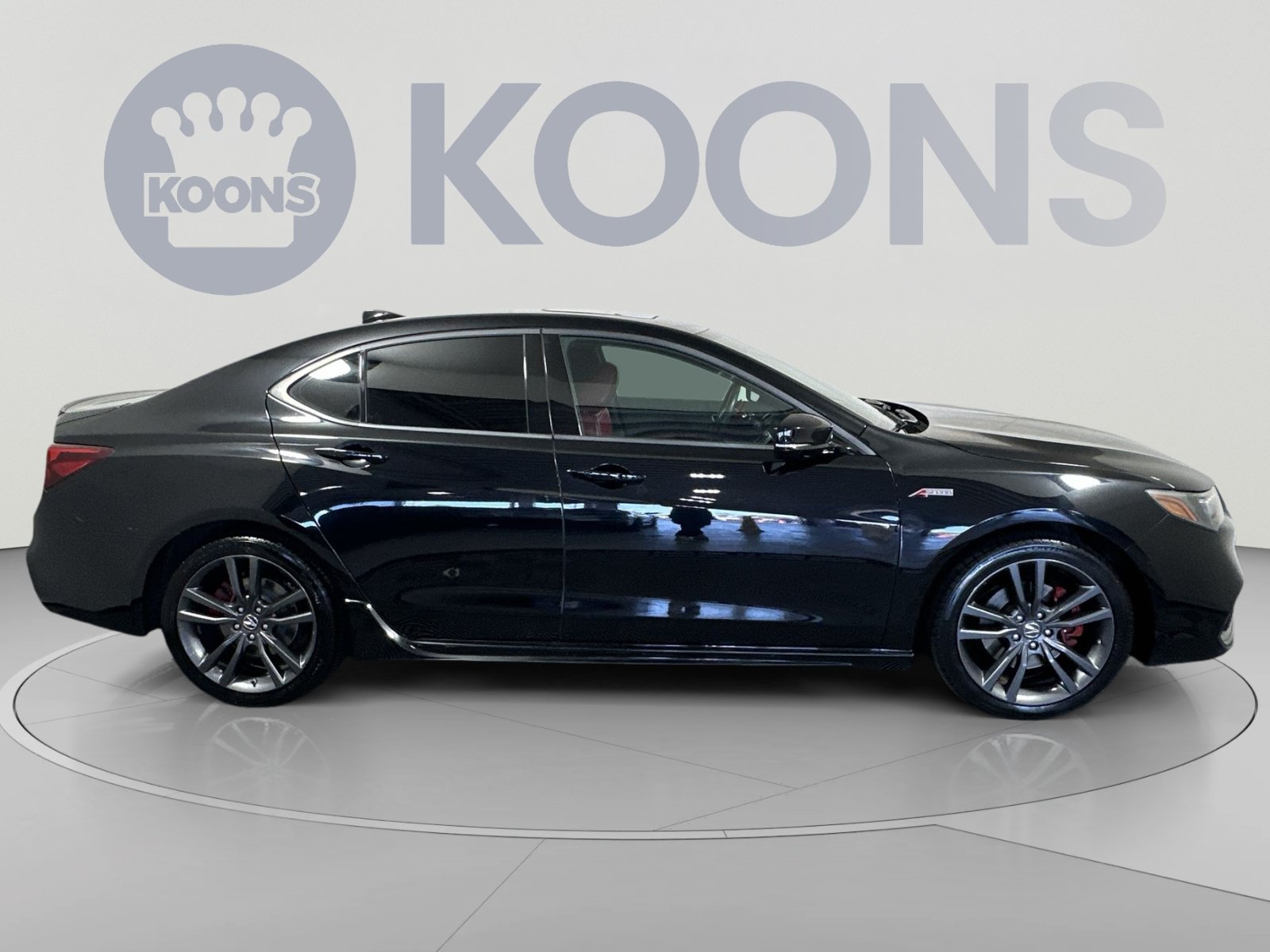 Used 2020 Acura TLX w/ Technology & A-SPEC Package FWD image 8