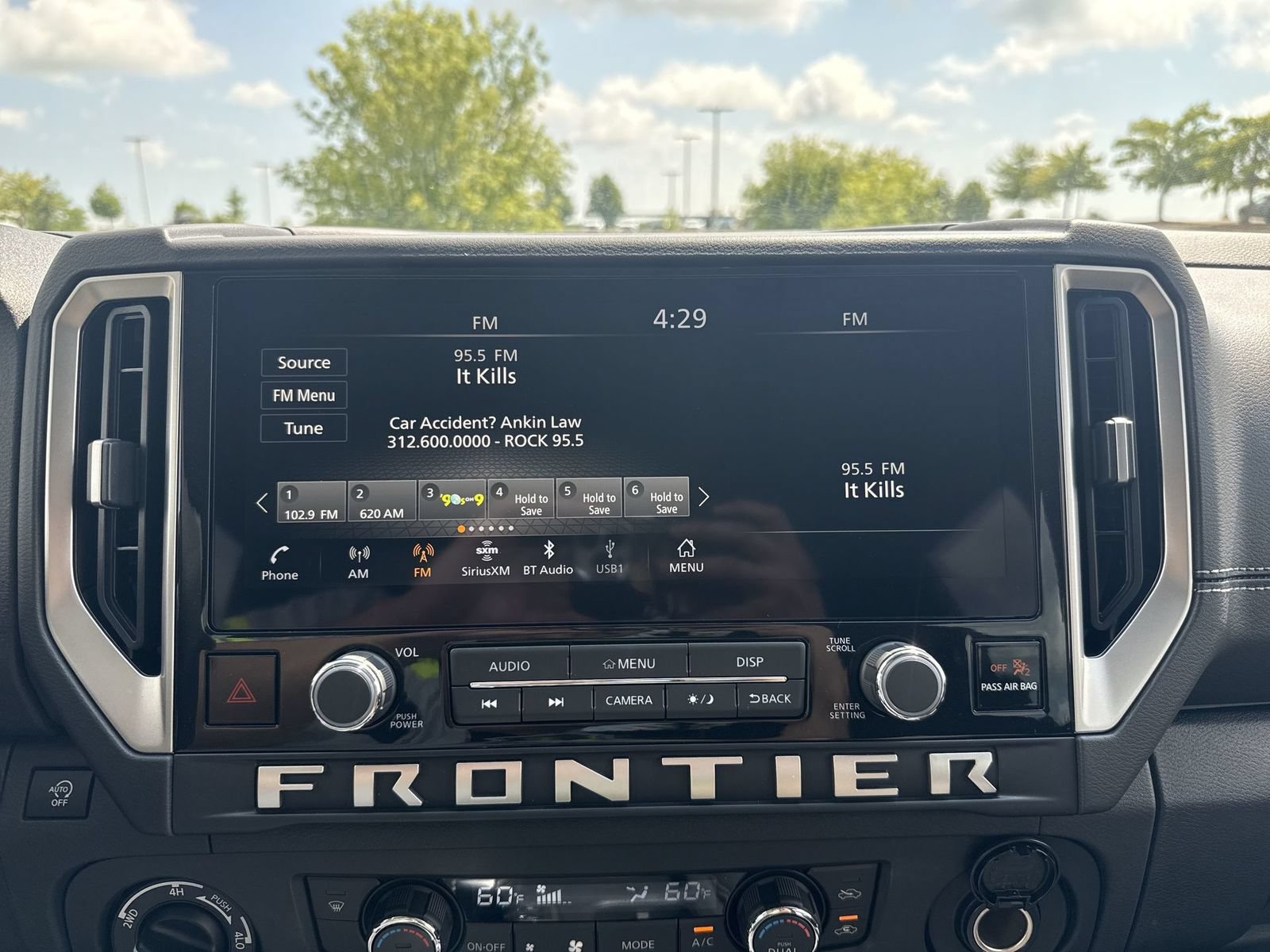 New 2026 Nissan Frontier SV w/ All-Weather Content Package AWD/4WD image 27