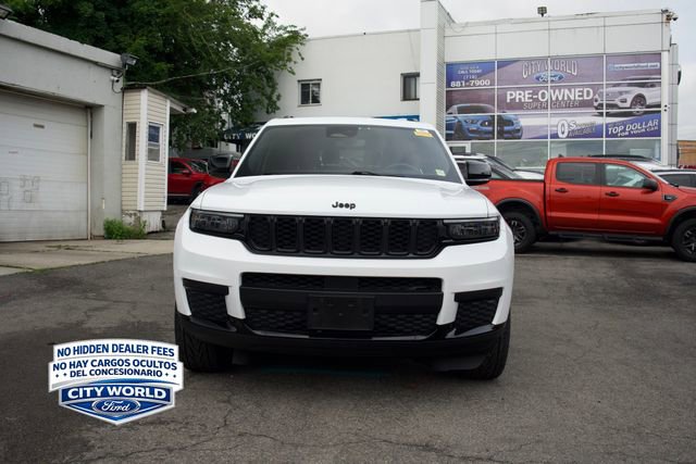 Used 2021 Jeep Grand Cherokee L Laredo AWD/4WD image 4