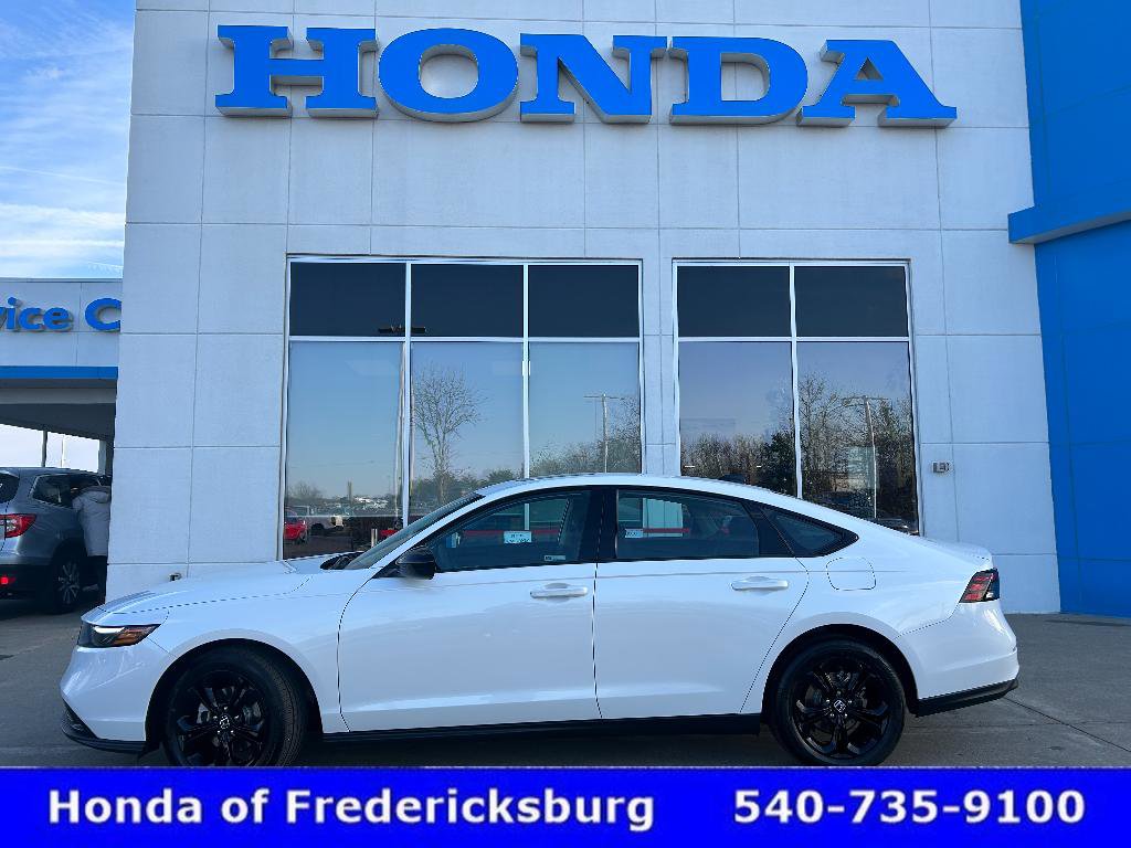 Certified 2025 Honda Accord SE video 1