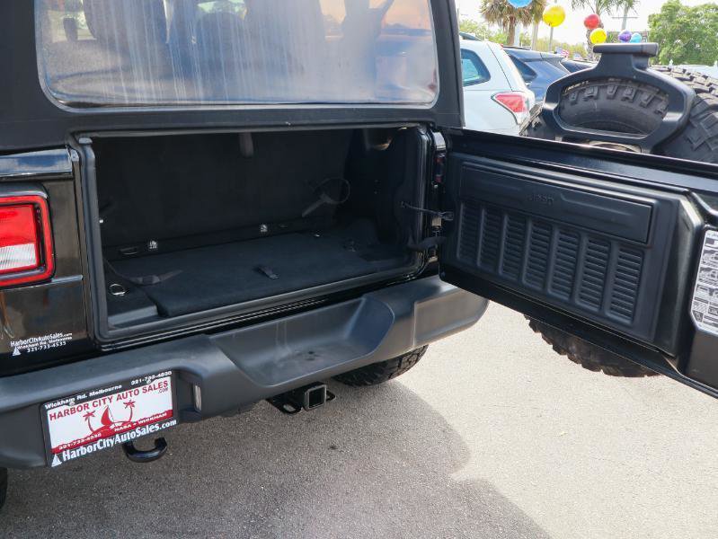 Used 2019 Jeep Wrangler Sport image 10