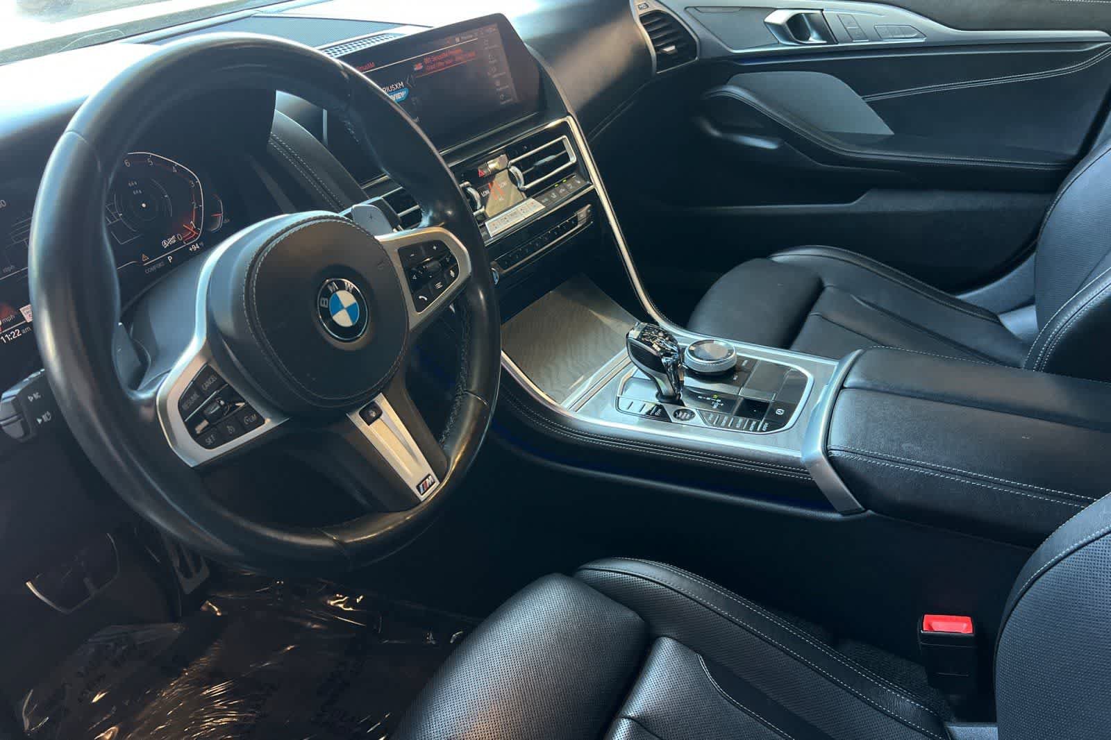 Used 2020 BMW 840i Gran Coupe w/ M Sport Package RWD image 12