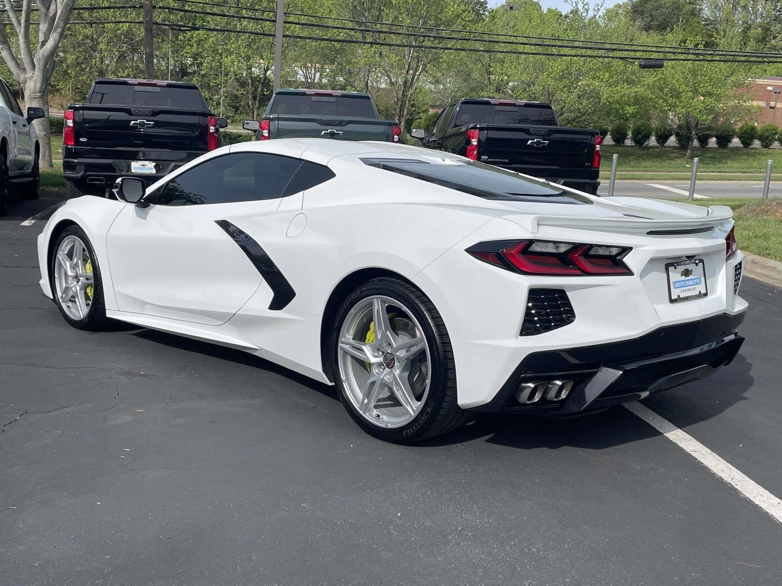 Used 2023 Chevrolet Corvette Stingray Preferred Cpe w/ 2LT RWD image 7