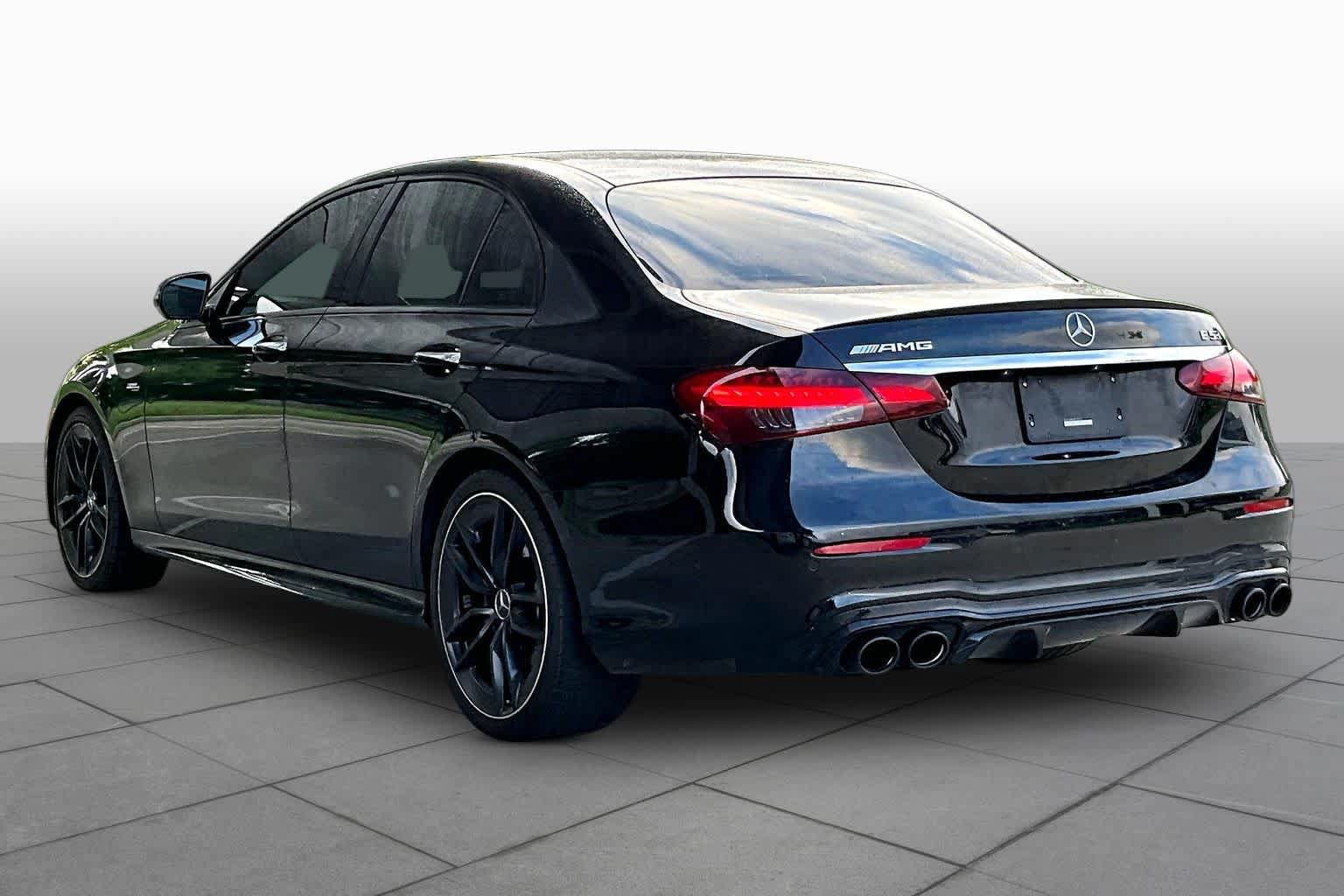 Used 2023 Mercedes-Benz E 53 AMG 4MATIC Sedan image 12