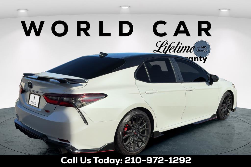 Used 2023 Toyota Camry TRD image 3