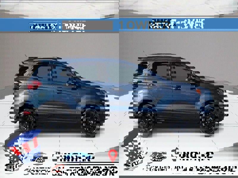 Used 2022 Ford EcoSport SES w/ Interior Protection Package