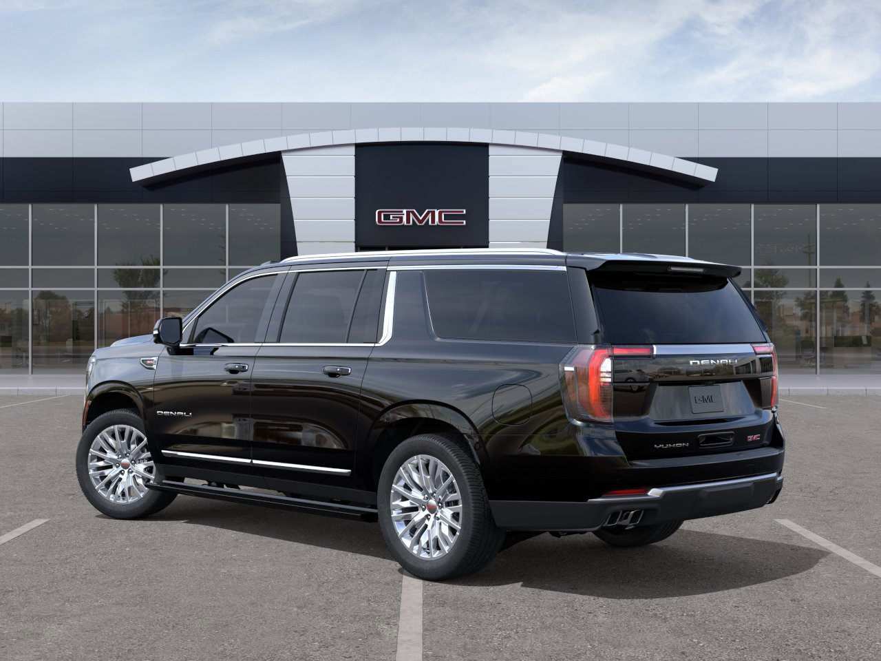 New 2026 GMC Yukon XL Denali w/ Sun & Power Step Package AWD/4WD image 27