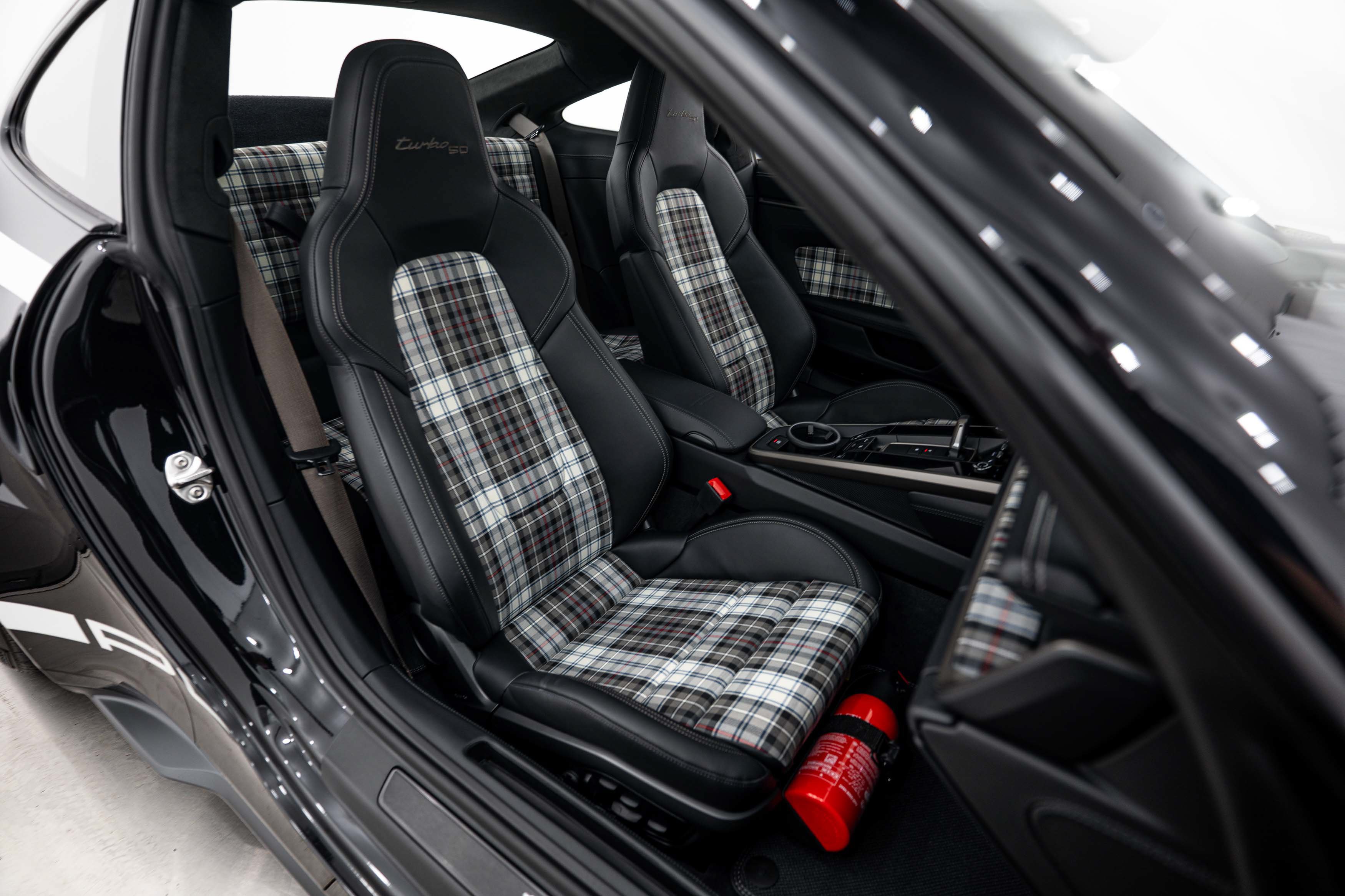 Certified 2025 Porsche 911 Turbo S AWD/4WD image 20