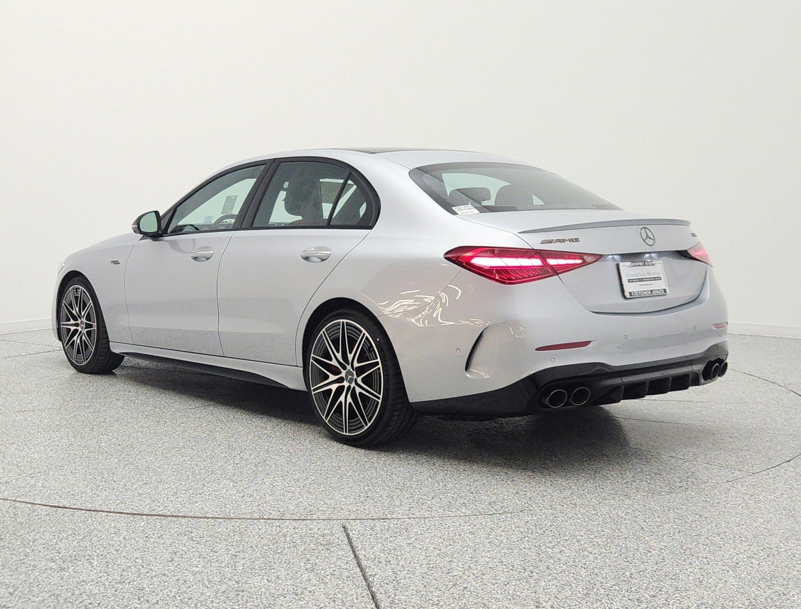 New 2026 Mercedes-Benz C 43 AMG 4MATIC Sedan image 7