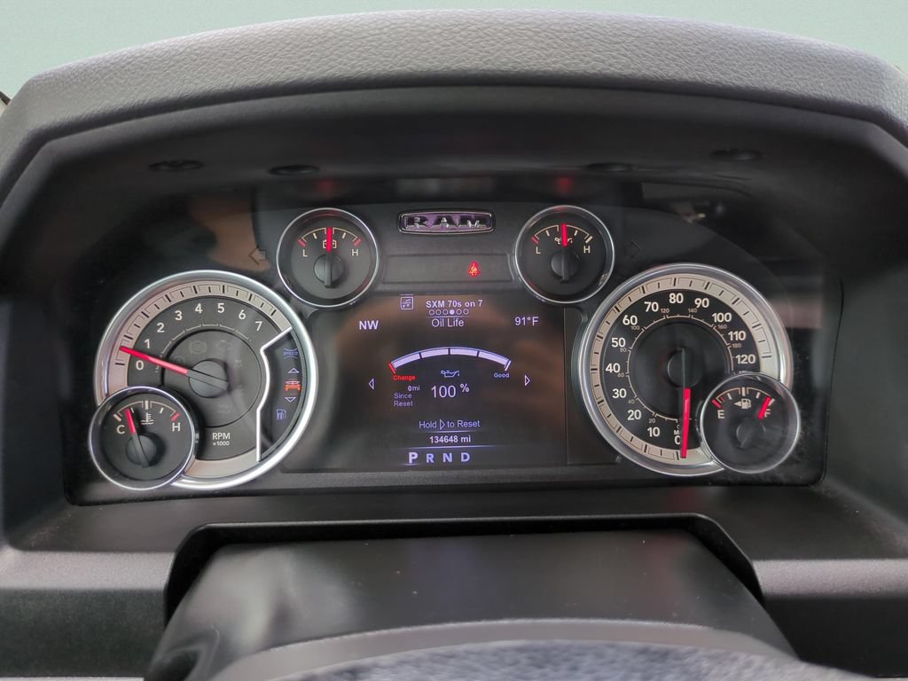 Used 2015 RAM 1500 Outdoorsman RWD image 21
