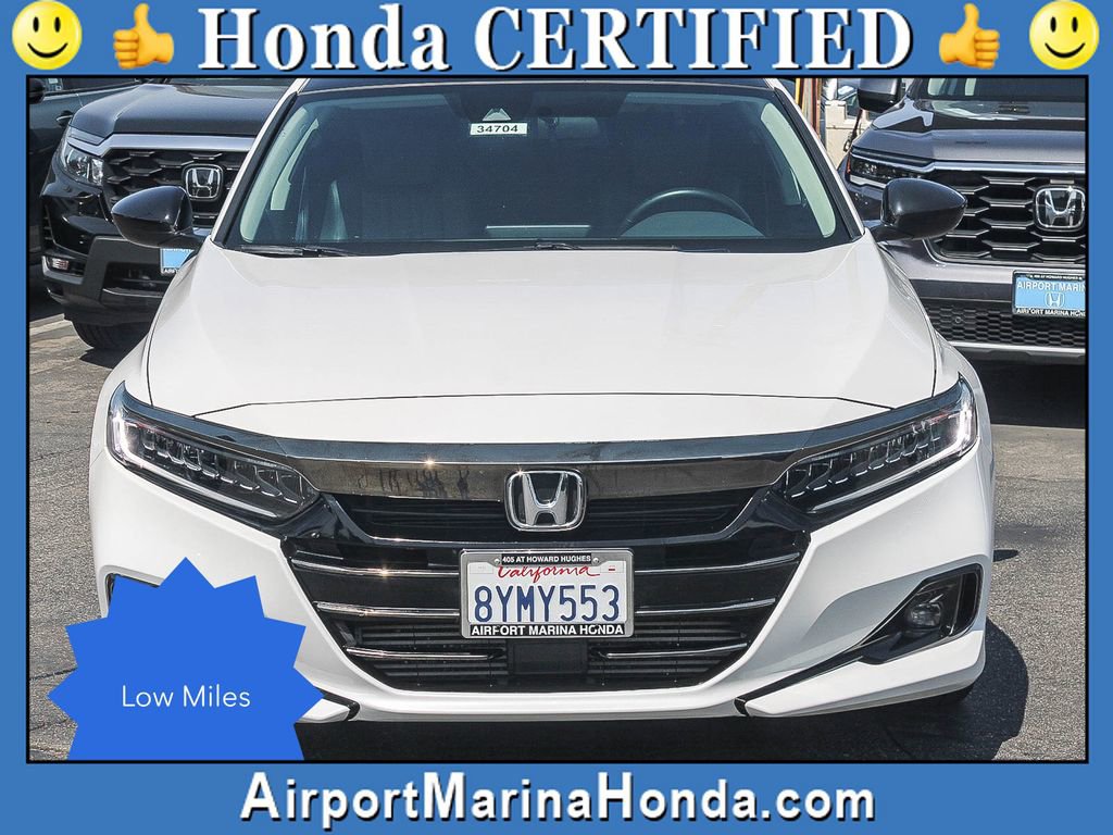 Certified 2021 Honda Accord Sport Special Edition image 18