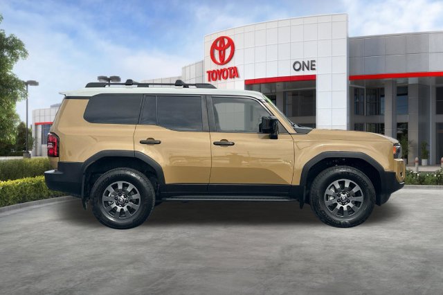 Used 2024 Toyota Land Cruiser AWD/4WD image 3