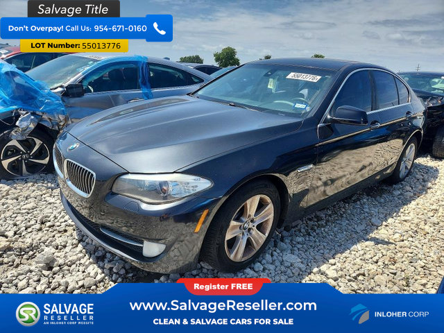 Used 2012 BMW 528i Sedan