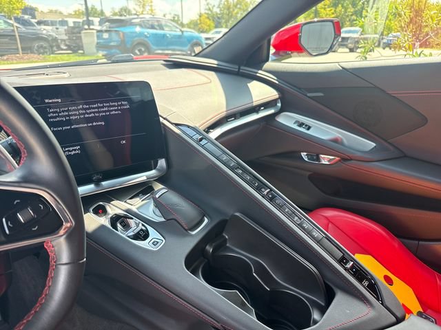 Used 2022 Chevrolet Corvette Stingray Coupe w/ Z51 Performance Package RWD image 15