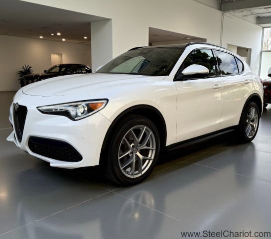 Used 2018 Alfa Romeo Stelvio Ti Sport