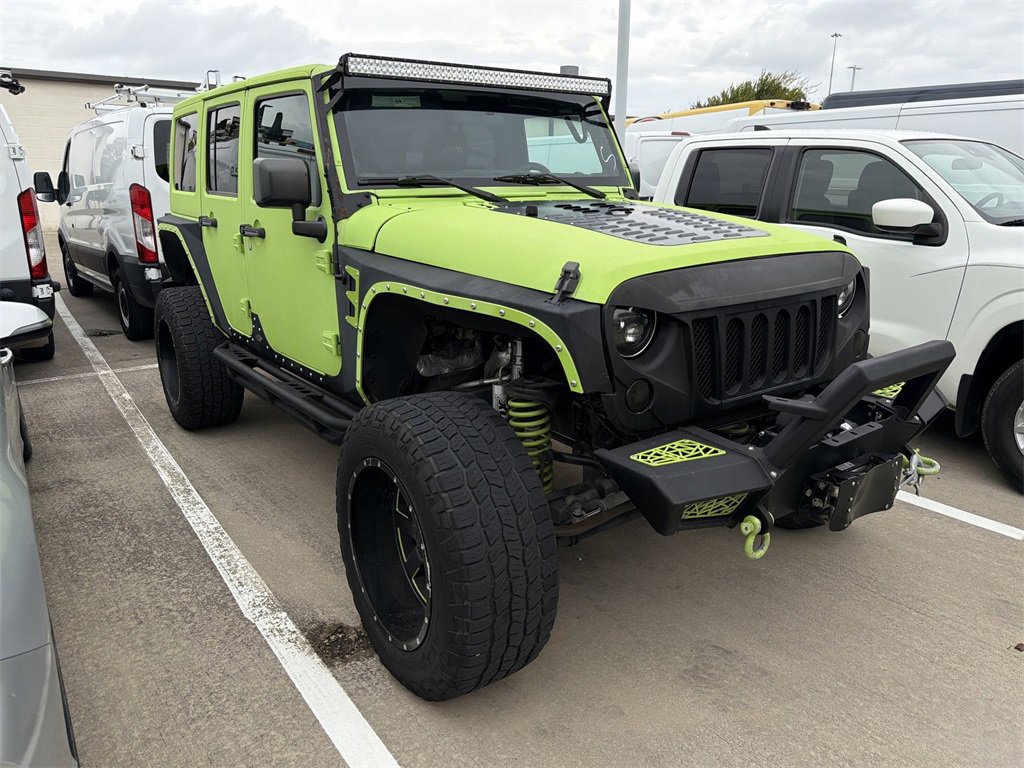 Used 2016 Jeep Wrangler Unlimited Sport