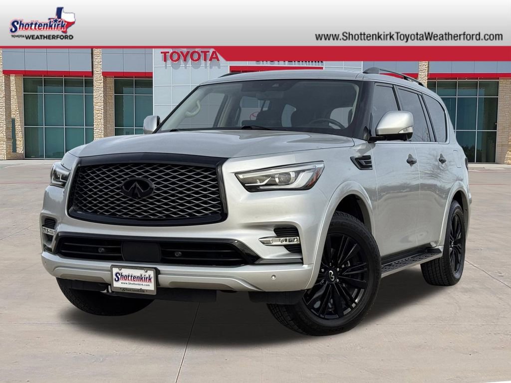 Used 2022 INFINITI QX80 Luxe w/ Cargo Package