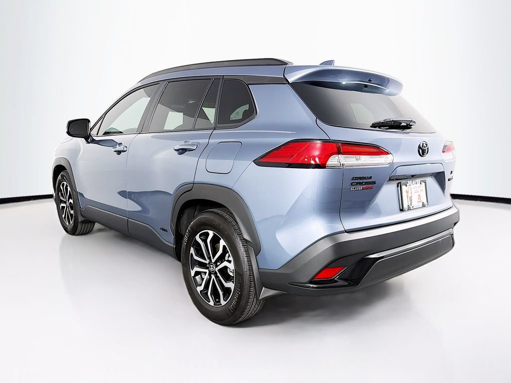 Used 2024 Toyota Corolla Cross AWD Hybrid image 7