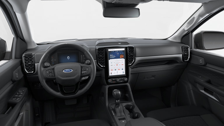 New 2026 Ford Ranger XLT w/ Black Appearance Package RWD image 51