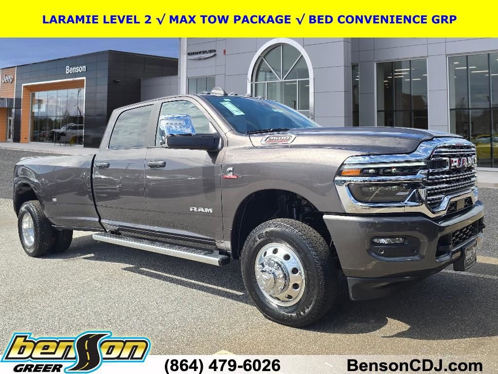 New 2026 RAM 3500 Laramie w/ Max Tow Package image 1