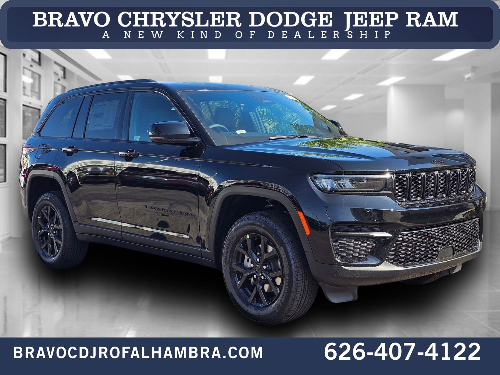 New 2025 Jeep Grand Cherokee Altitude