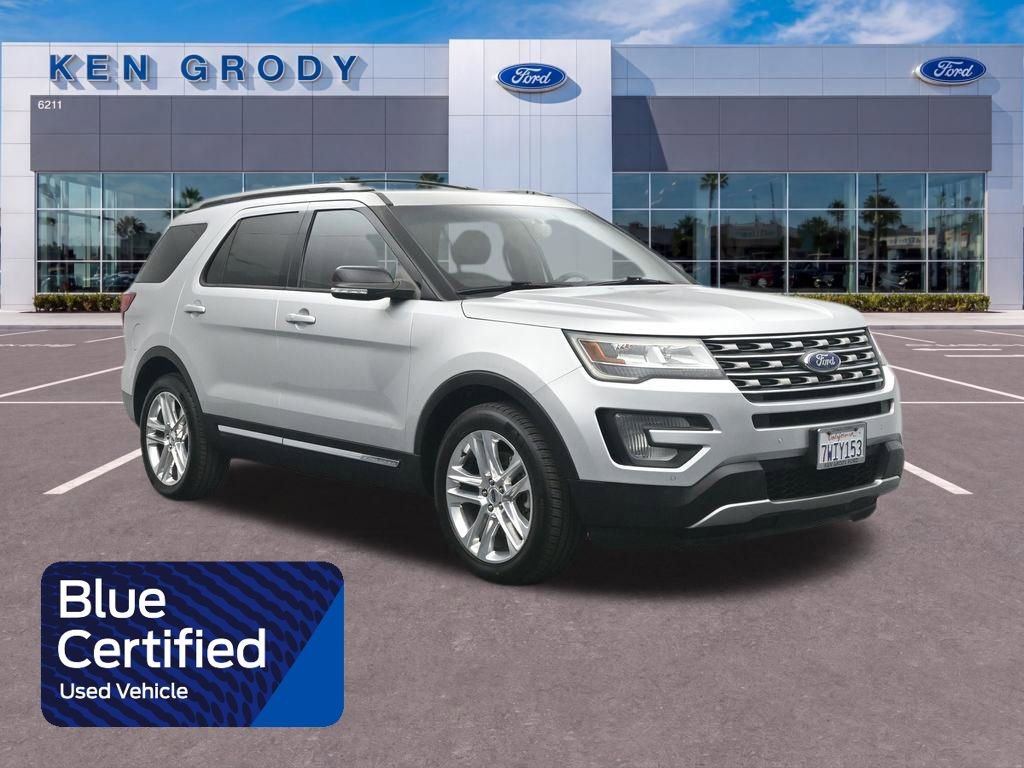 Used 2017 Ford Explorer XLT w/ Equipment Group 202A