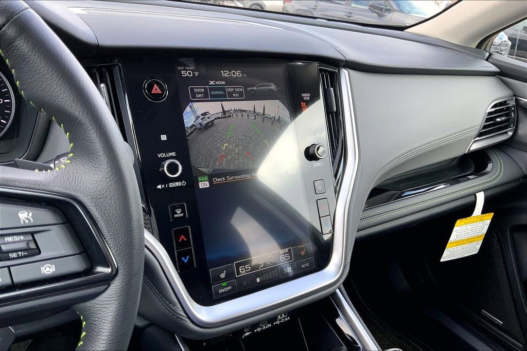 Certified 2025 Subaru Outback Onyx Edition image 14