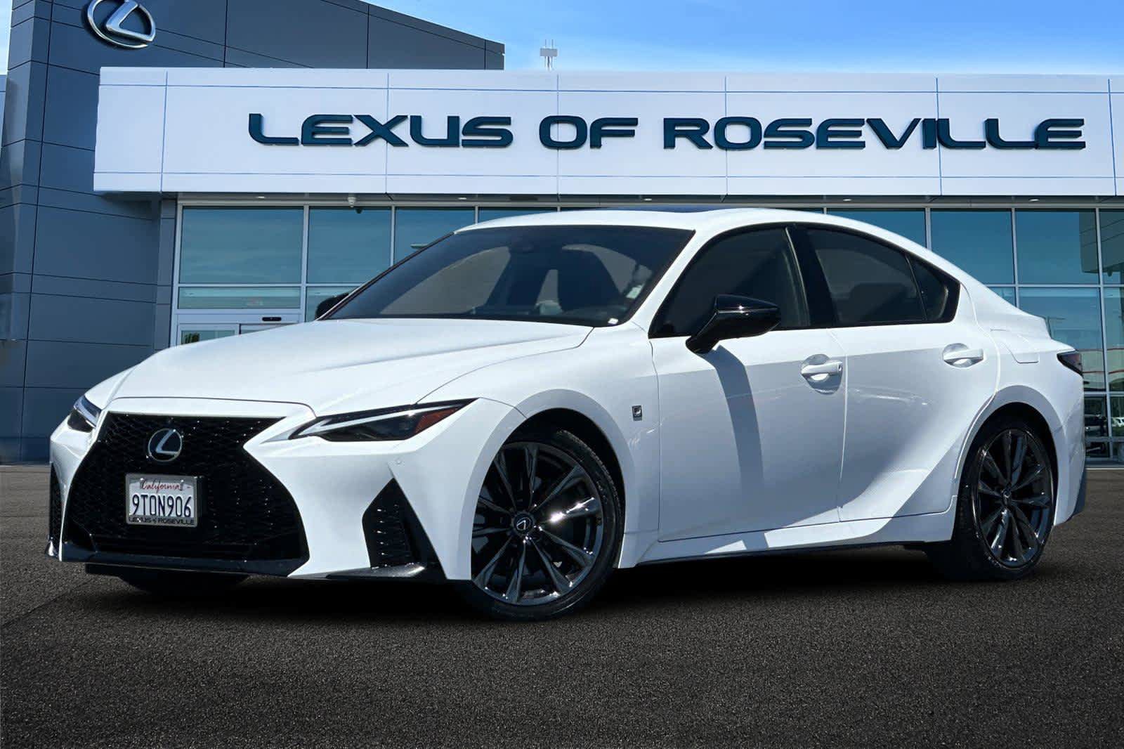 Certified 2025 Lexus IS 350 F Sport w/ Navigation Package