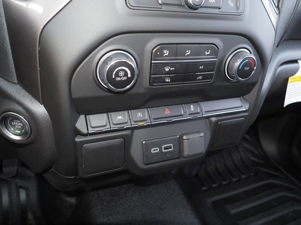 New 2025 Chevrolet Silverado 1500 W/T w/ Snow Plow Prep Package image 10