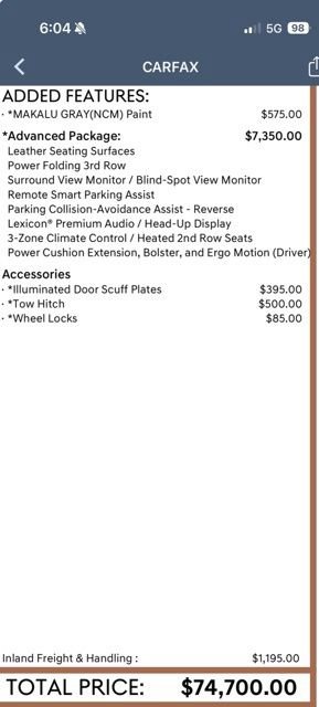 Used 2024 Genesis GV80 3.5T Advanced w/ Advanced Package AWD/4WD image 28