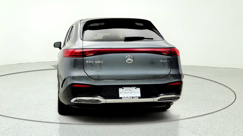 Used 2023 Mercedes-Benz EQS 580 4MATIC SUV image 6