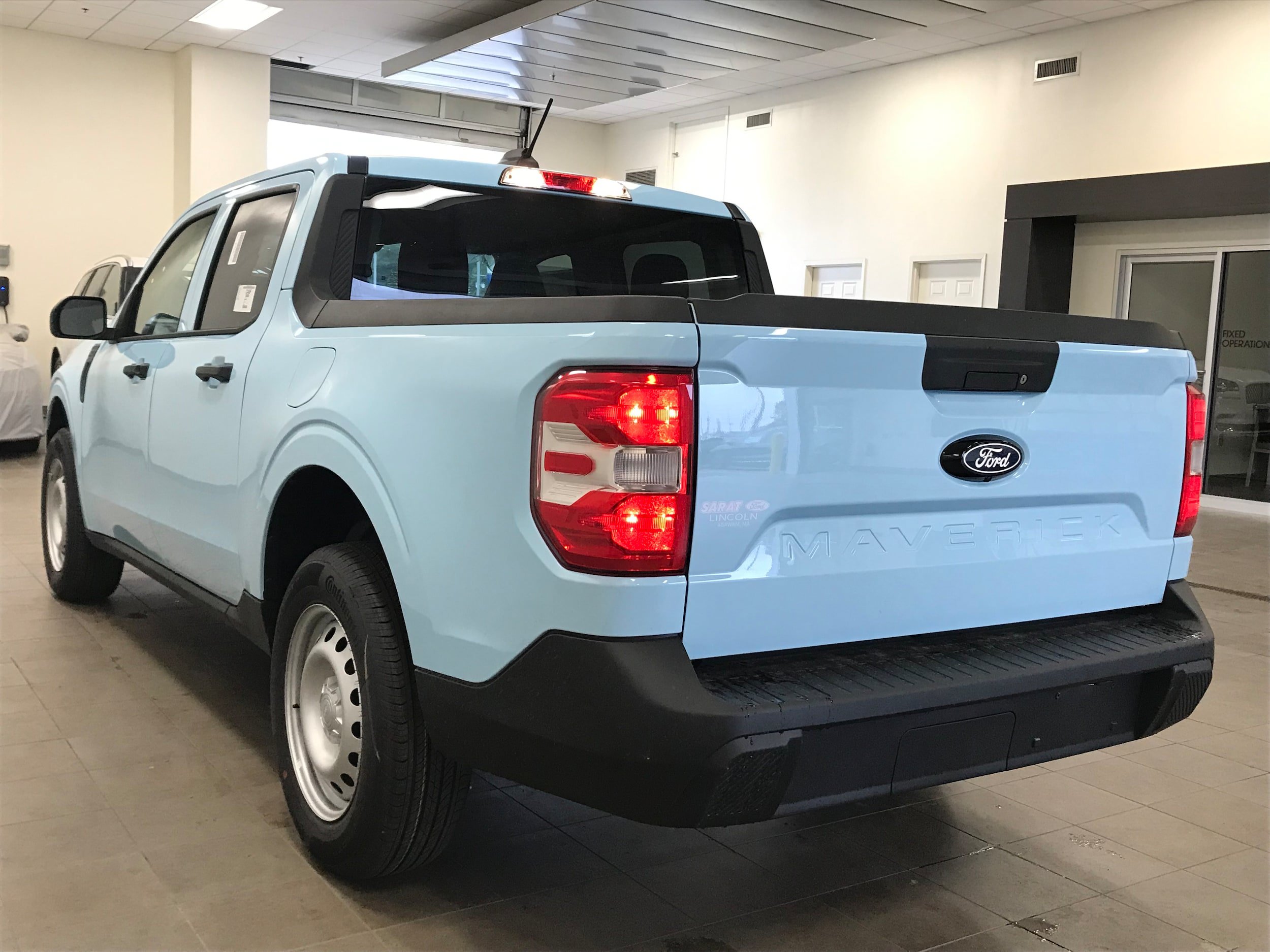 New 2026 Ford Maverick XL FWD image 5