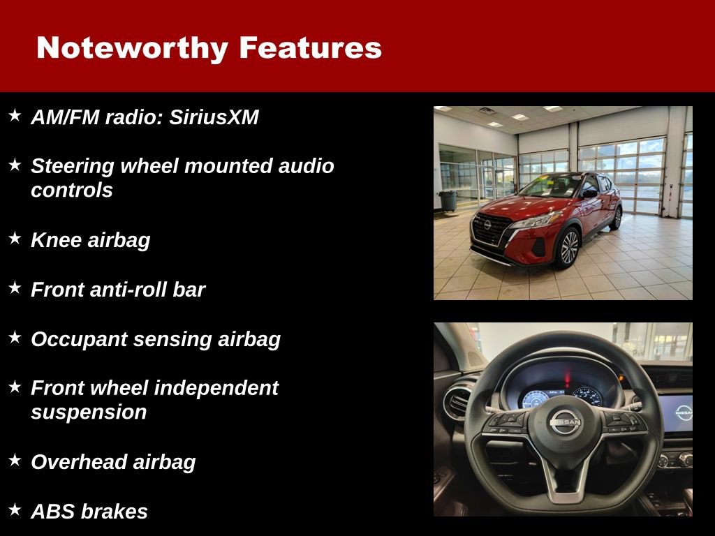 Used 2024 Nissan Kicks SV image 14