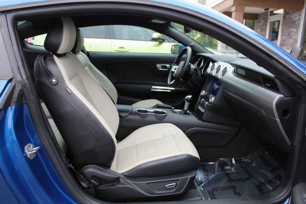 Used 2018 Ford Mustang Premium w/ Wheel & Stripe Package RWD image 25