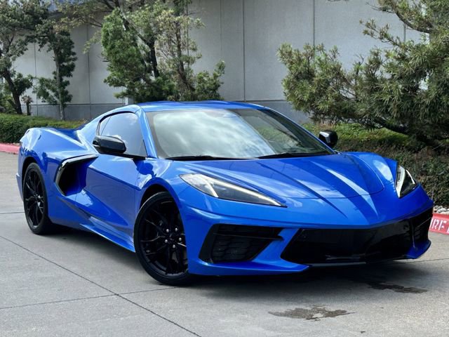 Used 2024 Chevrolet Corvette Stingray Preferred Cpe w/ 2LT image 2