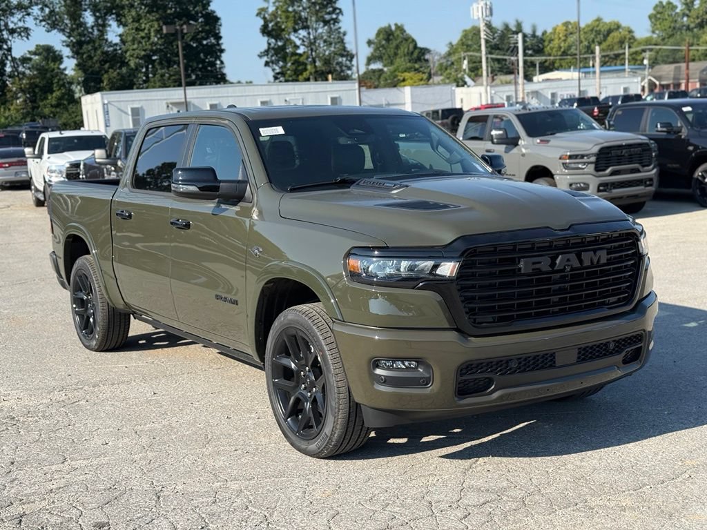 New 2027 RAM 1500 Laramie w/ Night Edition AWD/4WD image 4