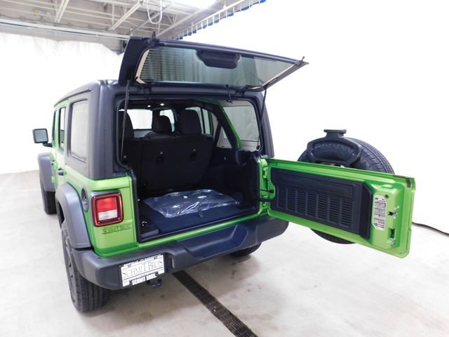 New 2026 Jeep Wrangler Unlimited Sport image 11