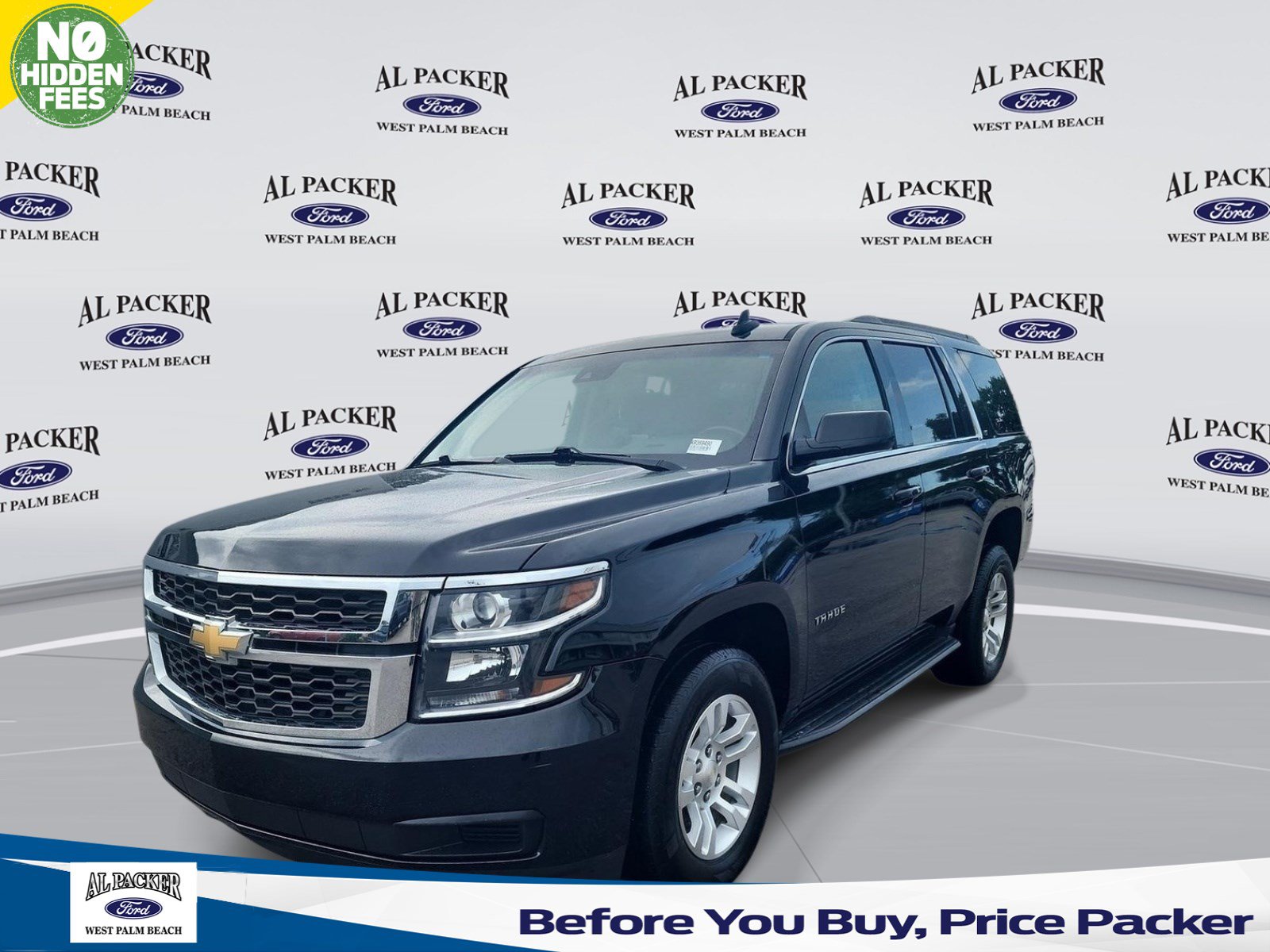 Used 2019 Chevrolet Tahoe LT RWD image 1