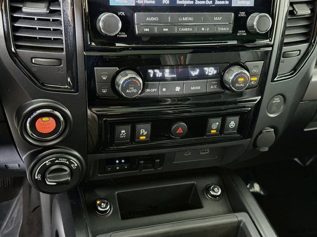 Certified 2024 Nissan Titan PRO-4X w/ Pro-4x Convenience Package AWD/4WD image 10
