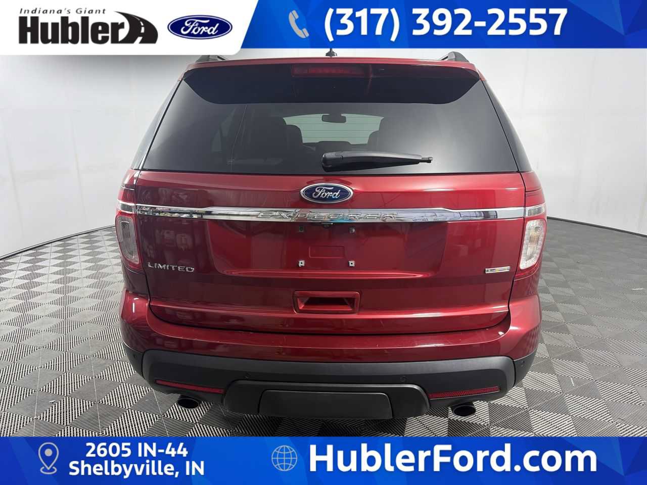 Used 2013 Ford Explorer Limited AWD/4WD image 7