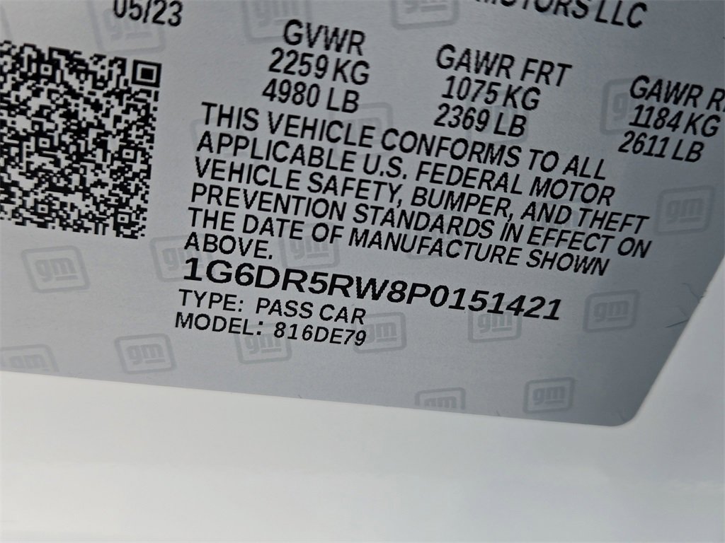 Used 2023 Cadillac CT5 V w/ Premium Package image 36