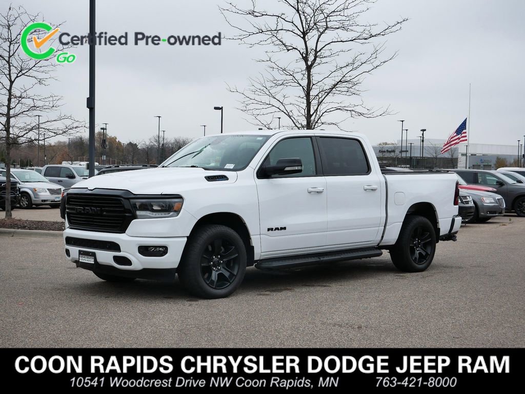 Certified 2021 RAM 1500 Big Horn image 1