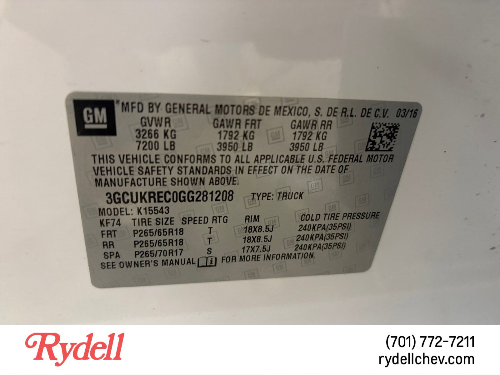 Used 2016 Chevrolet Silverado 1500 LT w/ All Star Edition image 23