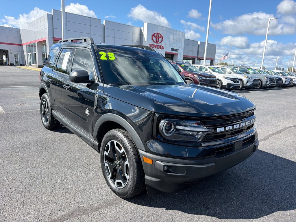 Used 2023 Ford Bronco Sport Outer Banks w/ Tech Package