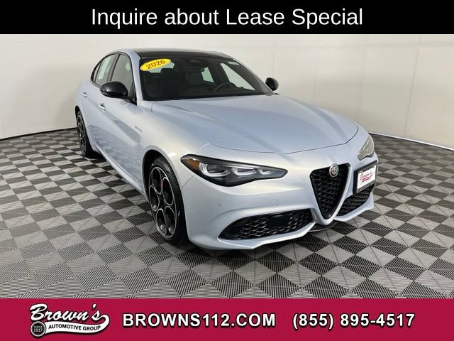 Used 2026 Alfa Romeo Giulia AWD w/ Driving Assist Package