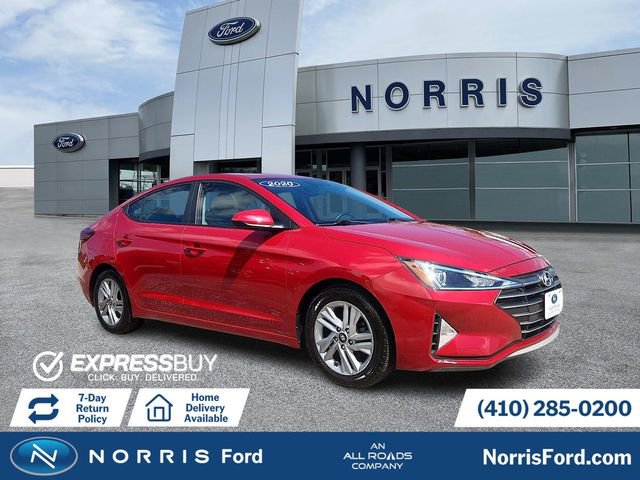 Used 2020 Hyundai Elantra Value Edition image 1