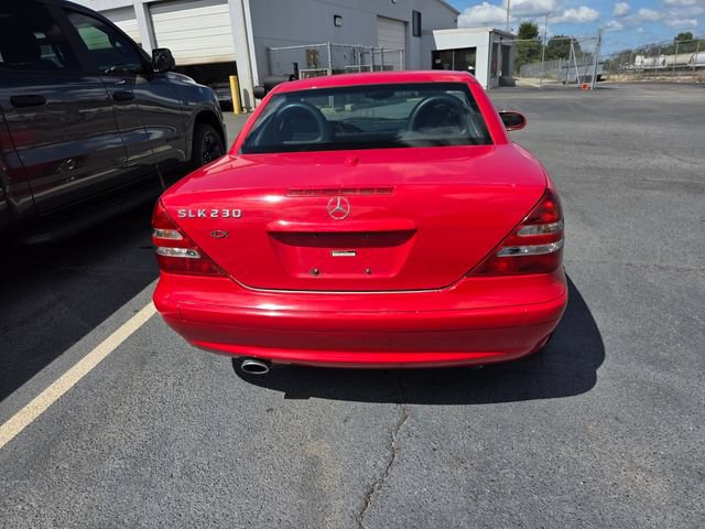 Used 2001 Mercedes-Benz SLK 230 image 17