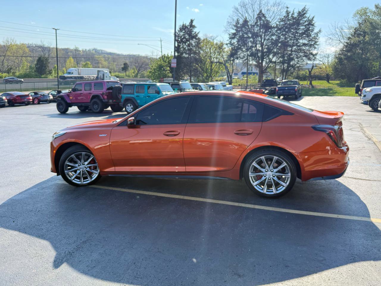 Used 2022 Cadillac CT5 V w/ Cold Weather Package AWD/4WD image 6