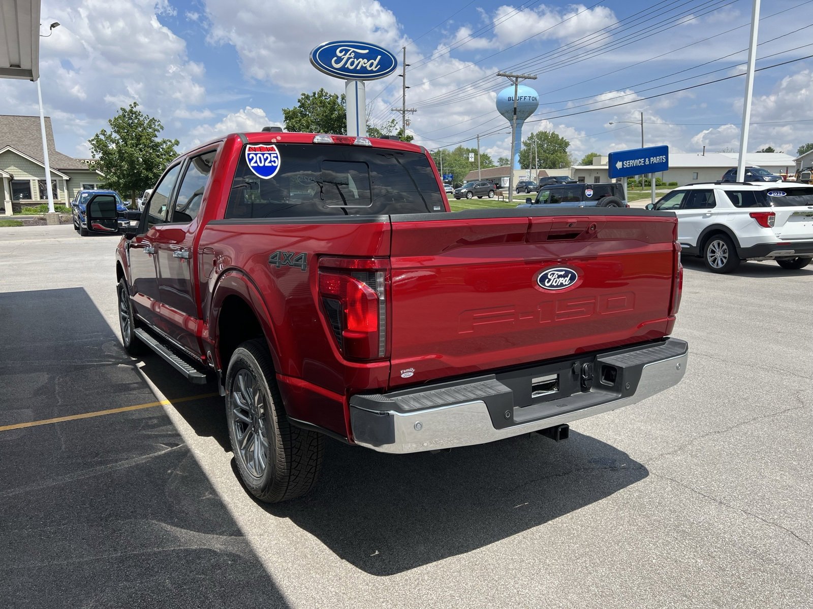 New 2025 Ford F150 XLT w/ Equipment Group 303A High image 6
